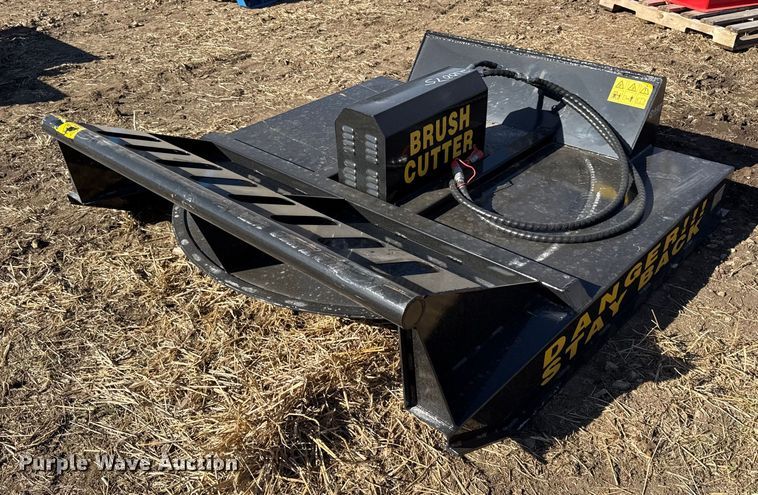 2025 Mower King skid steer brush mower - EN0279