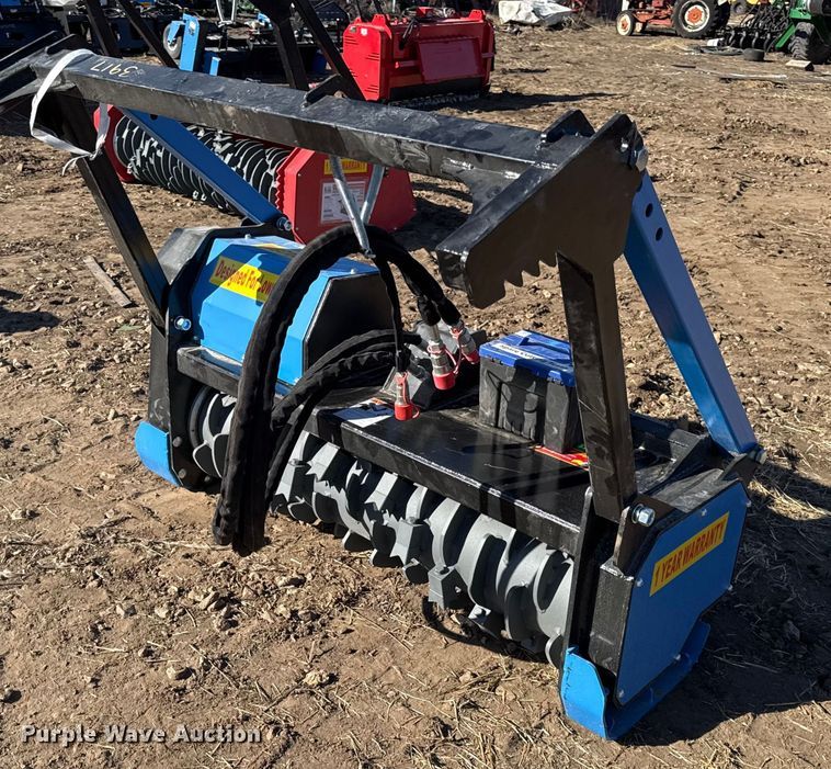 2025 Raytree RMBD50 skid steer mulcher - EN0288