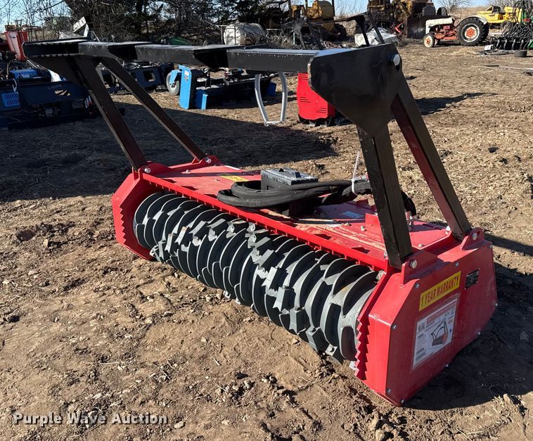 2025 Raytree RMBD72S skid steer mulcher - EN0290