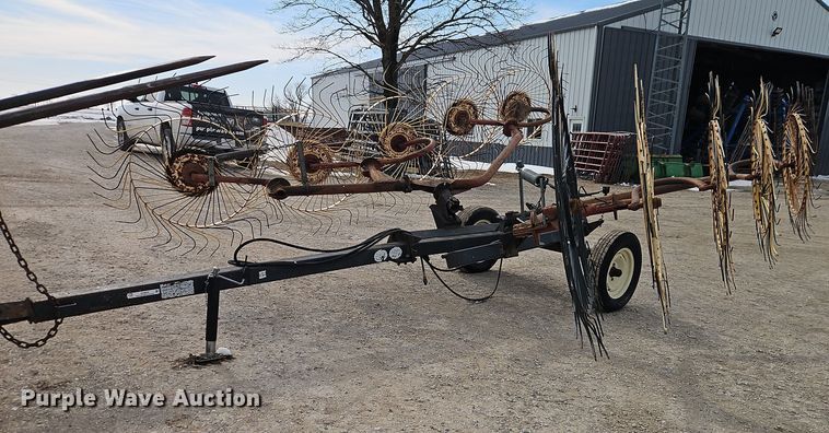 OMI hay rake - EO4970