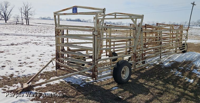 Wilson MRG portable corral - EO4974