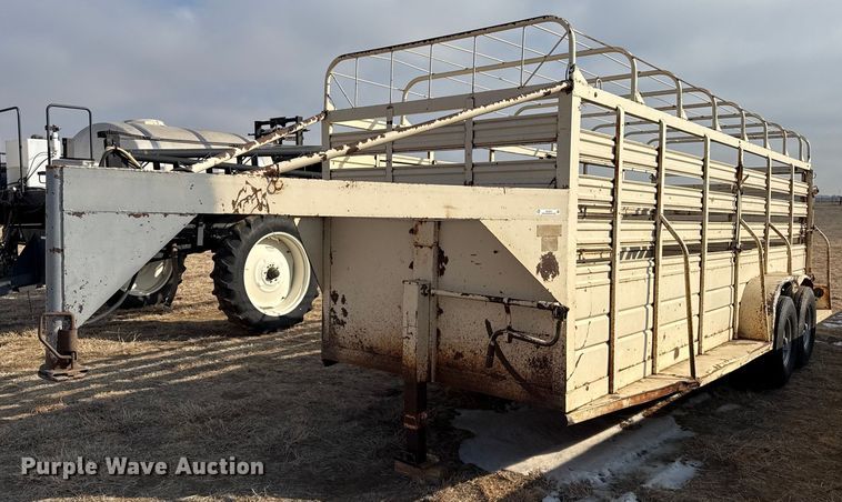 Livestock Trailers For Sale Near Topeka, KS | Purple Wave Auction
