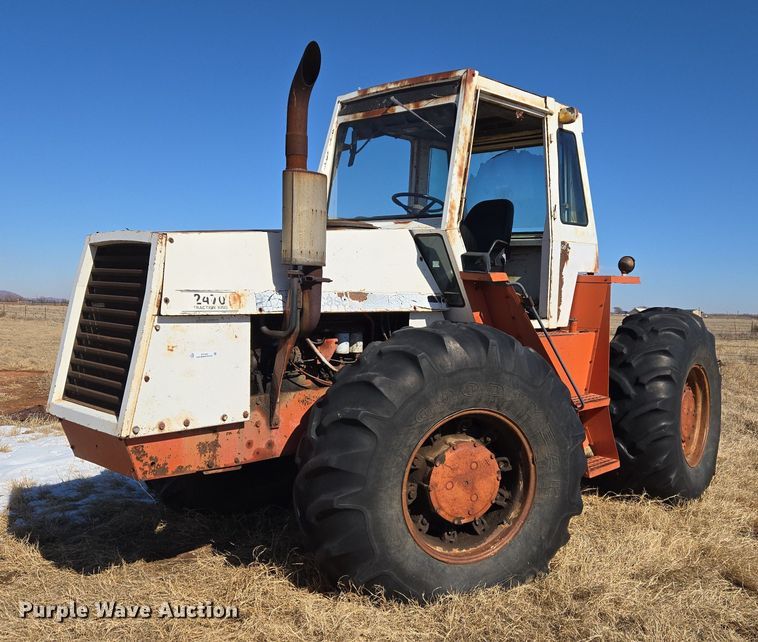 1974 Case 2470 4WD tractor - ET1230