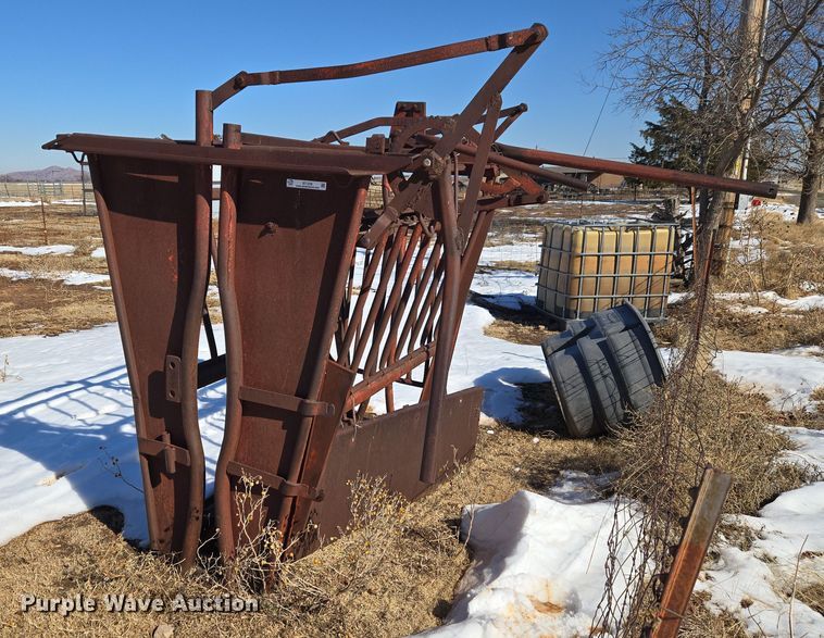 Squeeze chute - ET1235