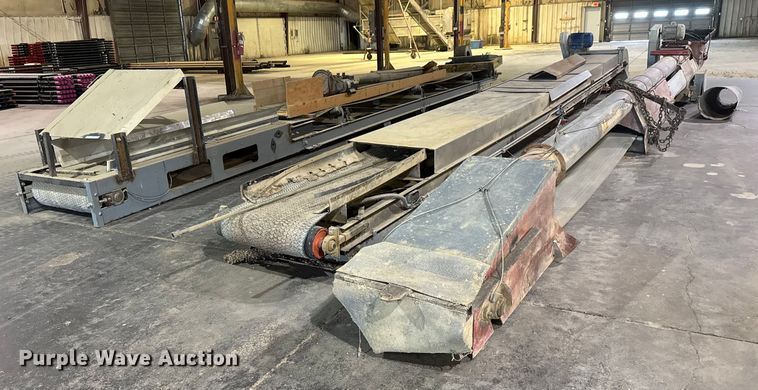 (3) conveyors and (2) augers - ET4491