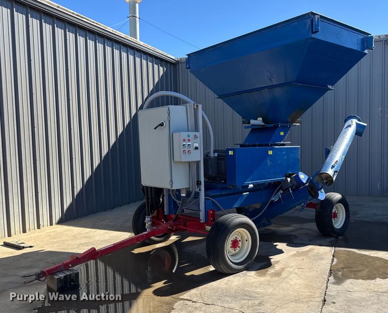 Speed King 2420 hammer mill - ET4495