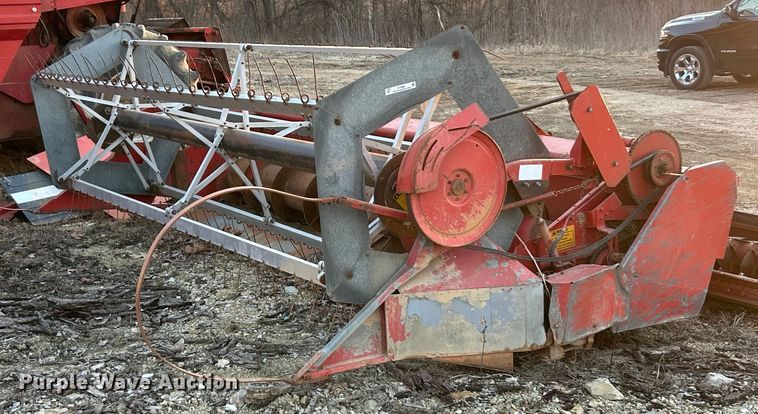 Massey Ferguson rigid head - ET6994