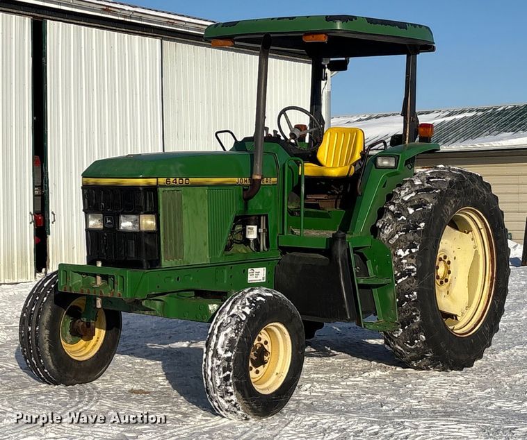 1996 John Deere 6400 tractor - FK1132