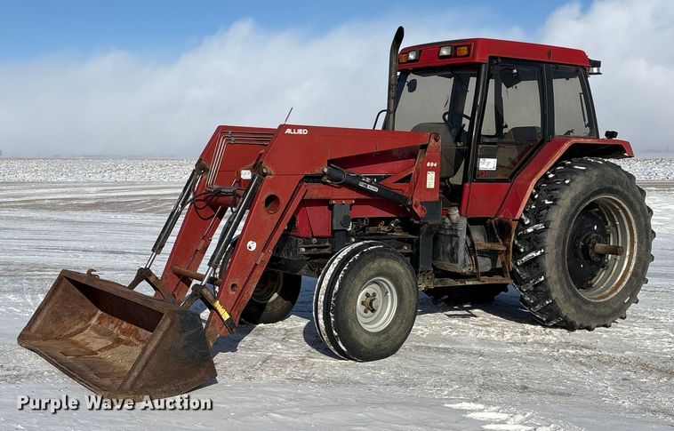 1990 Case IH 5130 tractor - FK1521