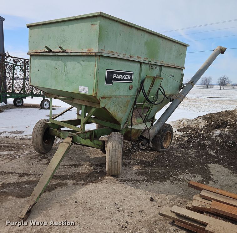 Parker 2000 gravity wagon - FN5529