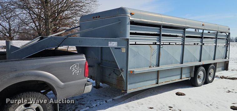 1990 Coose Trailer  livestock trailer - FN5530