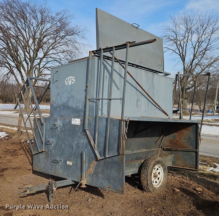 GWS livestock feeder - FN5533