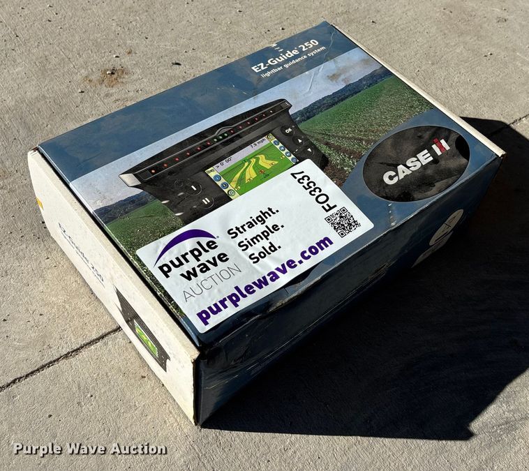 Case EZ-Guide 250 GPS guidance system - FO3537