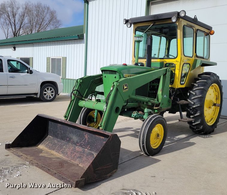 1966 John Deere 2510 tractor - NO9990