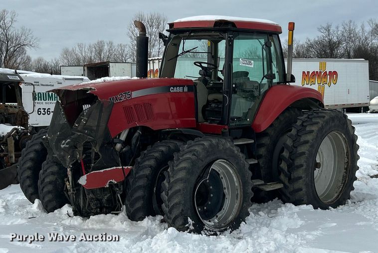 2006 Case IH MX275 4WD tractor - YA2102