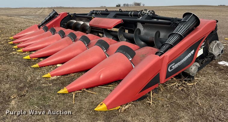 2012 Geringhoff MS800 North Star corn head - YA2409