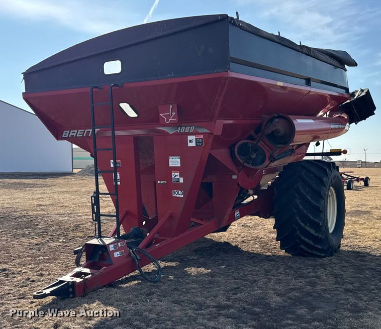 2008 Brent 1080 grain cart - YA2498