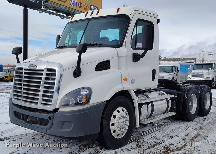 2016 Freightliner Cascadia 113 semi truck - DT0884