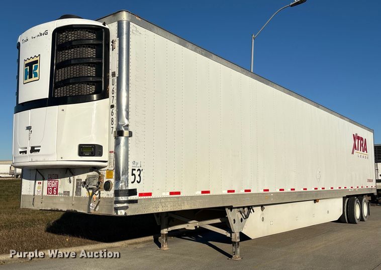 2015 Utility VS2RA refrigerated van trailer - EA7133