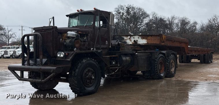 Kenworth 853 Truck with trailer - EE1395