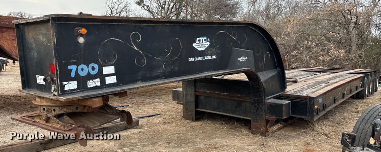 1976 Talbert flatbed trailer - EE1398