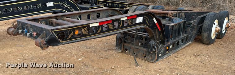 1987 Siebert 30T2AJ jeep axle - EE1417