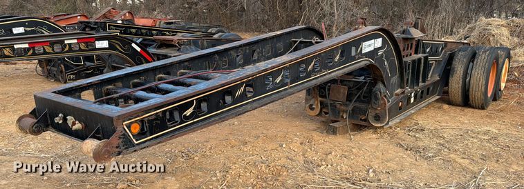 1983 Siebert 30T8WDDJ jeep axle - EE1418