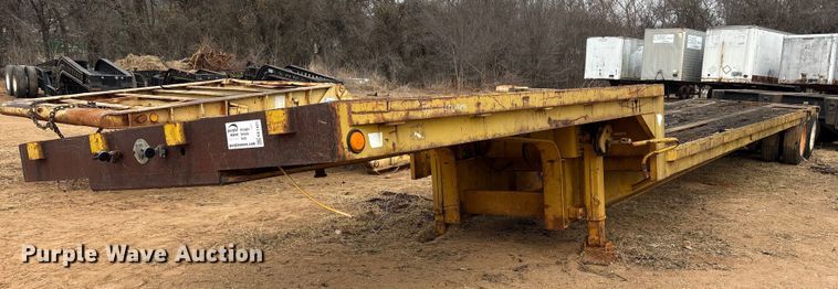 1979 Transcraft DTX-20-43 drop deck trailer - EE1421