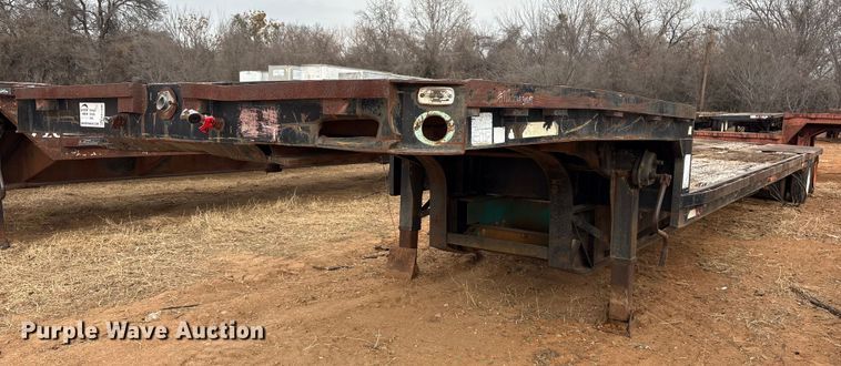1976 Great Dane drop deck trailer - EE1426