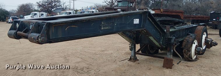 Loadcraft JT510JD jeep axle - EE1435