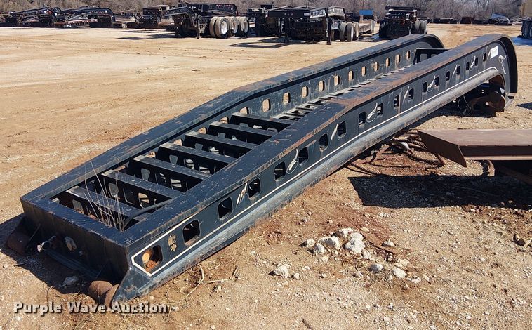 Sibert lowboy trailer tongue - EE1444