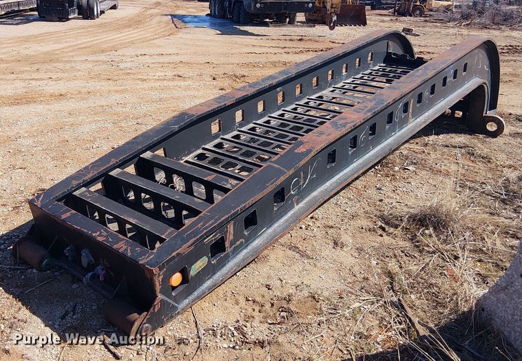 Sibert lowboy trailer tongue - EE1445