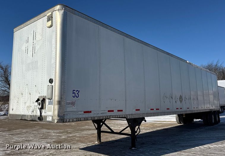 2008 Wabash dry van trailer - EF2359