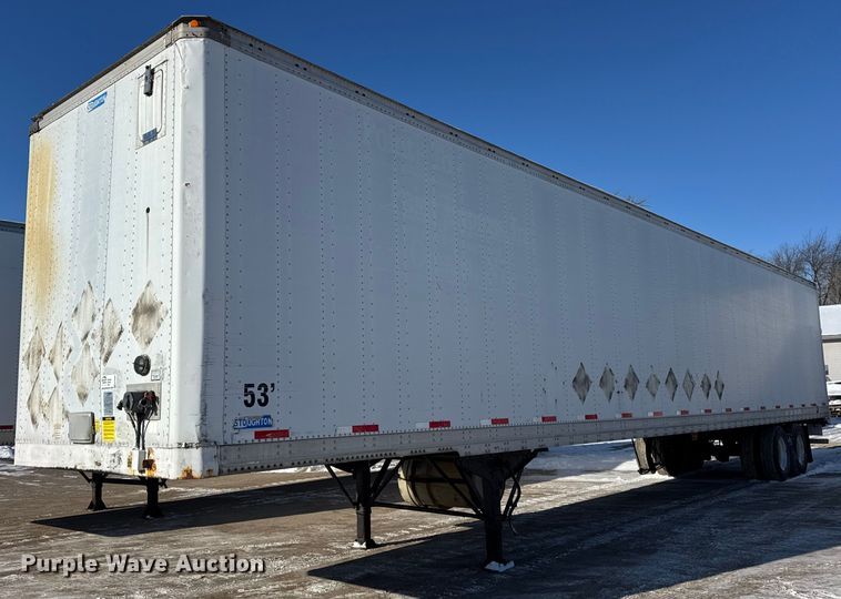 2005 Stoughton dry van trailer - EF2360