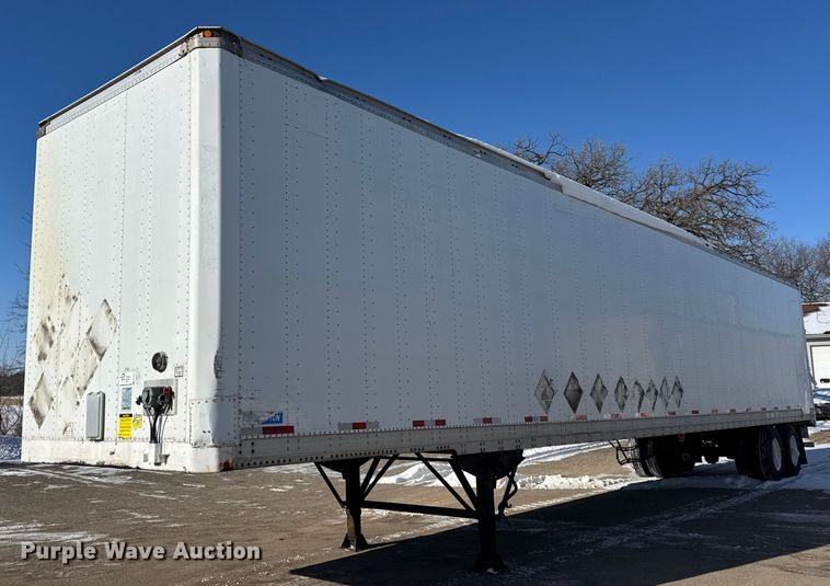 2005 Stoughton dry van trailer - EF2361