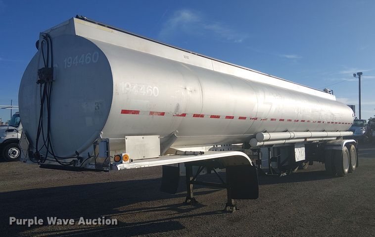 1980 Progressive AT-E tank trailer - EG1670