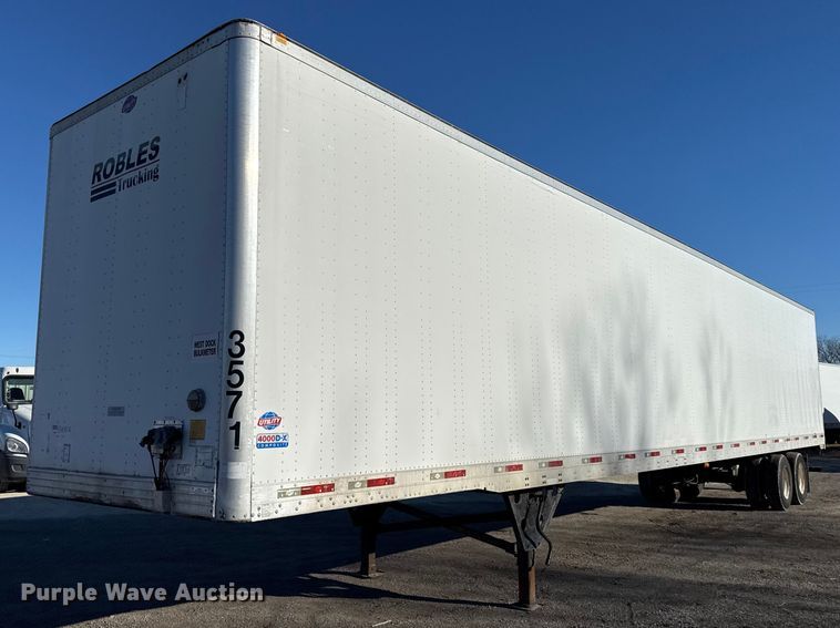 2013 Utility Trailer VS2DX dry van trailer - EN0480