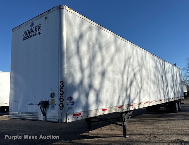 2013 Utility Trailer VS2DX dry van trailer - EN0481