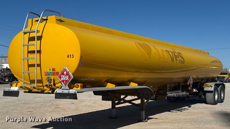 2010 Beall BAST-97-3-DC tank trailer - ES5785