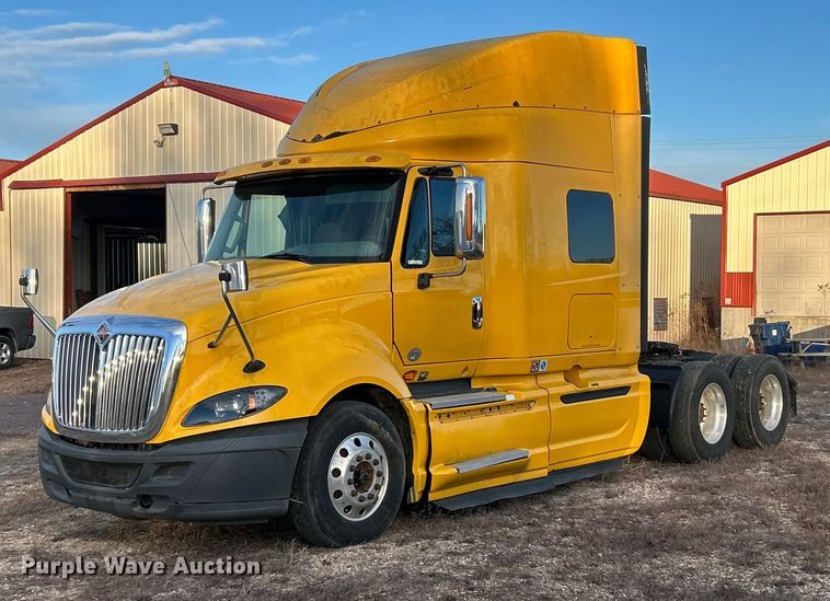 2015 International ProStar+122 semi truck - ET6859
