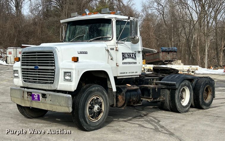 Ford LT9000 Truck Tractor For Sale | Purple Wave Auction