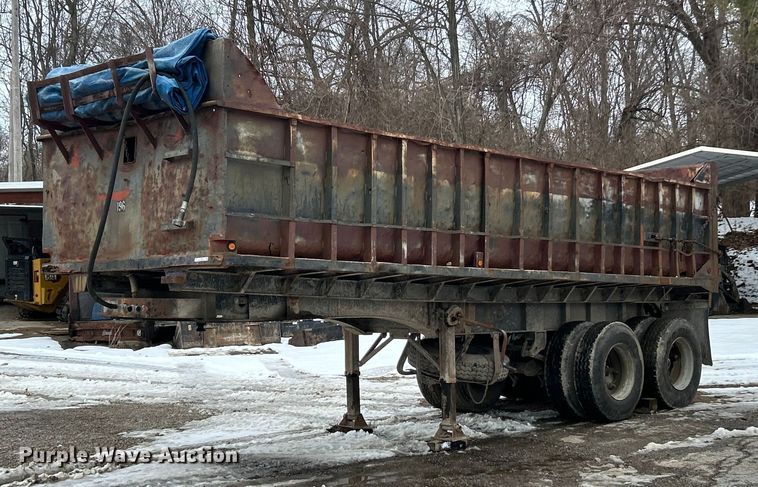 1964 UMFG end dump trailer - ET6938