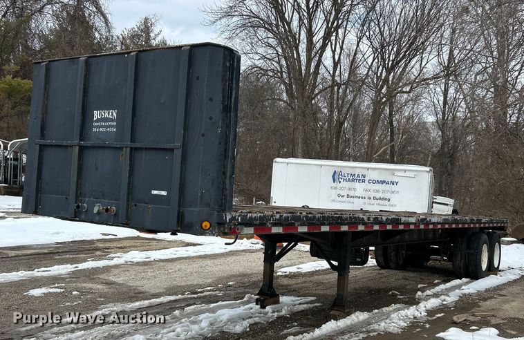1965 Chac Hiboy flatbed trailer - ET6939
