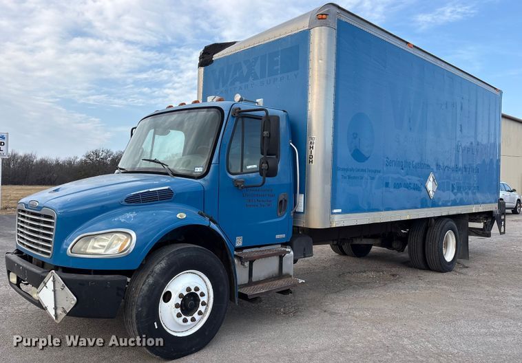 2007 Freightliner Business Class M2 box truck - ET7484