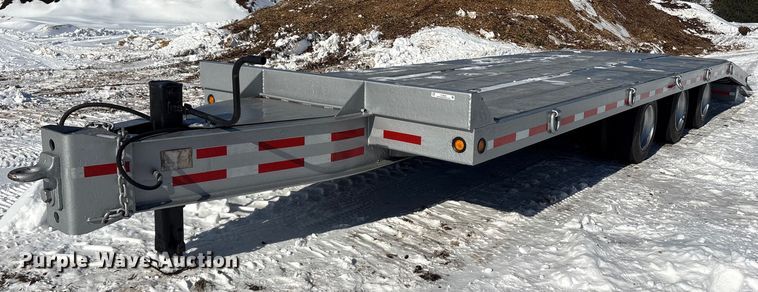 1987 Interstate equipment trailer - ET8649