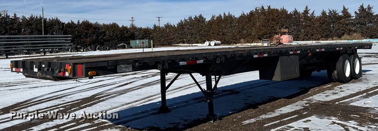 1987 Dorsey DGT-84 flatbed trailer - FB0635