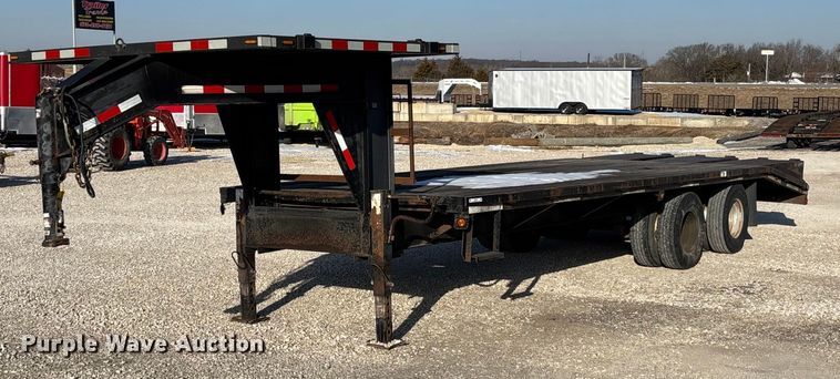 1992 JAMA equipment trailer - FB2978