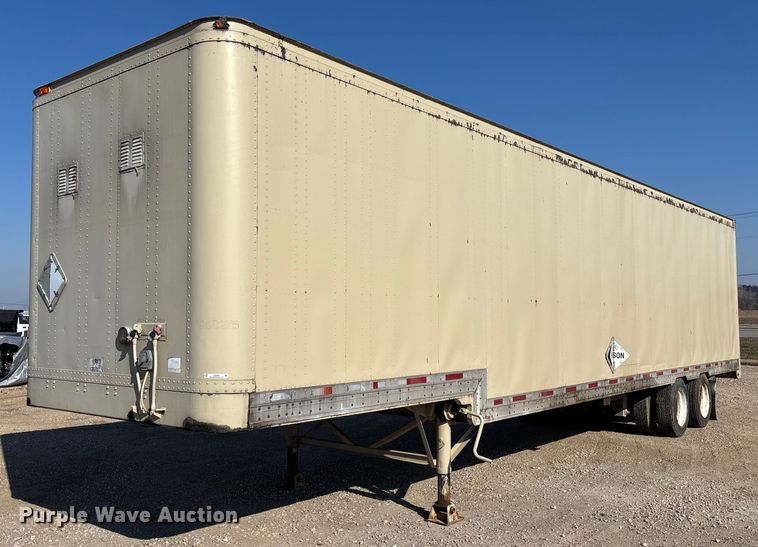 1993 Wabash SA-102-11 dry van trailer - FB3000