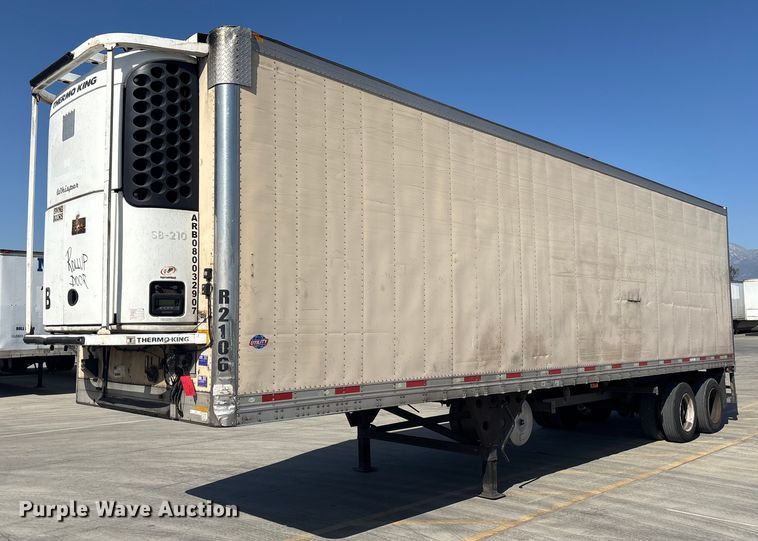 2010 Utility VS2RA refrigerated van trailer - FB5480