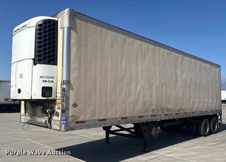 2010 Utility VS2RA refrigerated van trailer - FB5481